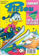 Picsou Magazine N°181 -  Edi-Monde 1987 BE - Picsou Magazine