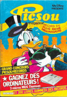 Picsou Magazine N°178 -  Edi-Monde 1986 BE - Picsou Magazine