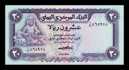 Yemen 20 Rials 1973 Pick 14 Sign 5 Sc Unc - Yemen