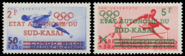 18/19** - Jeux Olympiques De / Olympische Spelen / Olympische Spiele / Olympic Games - ROME - SUD KASAÏ - Süd-Kasai