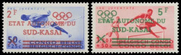 18/19** - Jeux Olympiques De / Olympische Spelen / Olympische Spiele / Olympic Games - ROME - SUD KASAÏ - Sud Kasai