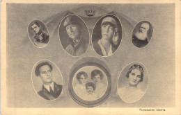 Famille Royale à Identifier - Carte Postale Ancienne - Koninklijke Families