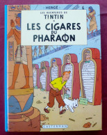 Tintin Cigares Pharaon C3 Bis 1979 Impression Avril 1980 TBE - Tintin