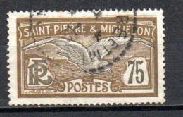 Col33 Colonie SPM Saint Pierre Et Miquelon N° 90 Oblitéré Cote : 2,00€ - Oblitérés