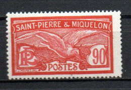 Col33 Colonie SPM Saint Pierre Et Miquelon N° 129 Neuf X MH Cote : 55,00€ - Nuevos