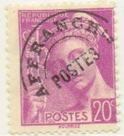 France Préoblitéré, N° 78 - Type Mercure - 1893-1947