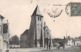 FRANCE - 95 - MOISELLES - L'Eglise - Edit Frémont - Carte Postale Ancienne - Moisselles