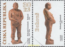 644797 MNH CHEQUIA 2021 ARTE Y OFICIO - Used Stamps