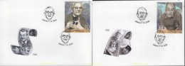632759 MNH CHEQUIA 2020 ACTORS DE CINE - Used Stamps
