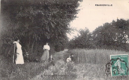 FRANCE - 95 - FRANCONVILLE - Carte Postale Ancienne - Franconville