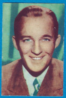 691> Figurina < BING CROSBY > Edizioni LAMPO: Artisti Del Cinema - Anno: 1951 - Andere & Zonder Classificatie