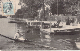 FRANCE - 95 - ENGHIEN LES BAINS - L'Embarcadère Du Casino - Carte Postale Ancienne - Enghien Les Bains