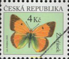 632756 MNH CHEQUIA 2020 MARIPOSA - Used Stamps