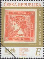 633062 MNH CHEQUIA 2020 MERCURIO - Used Stamps