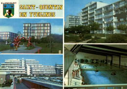 78 SAINT QUENTIN EN YVELINES VILLE NOUVELLE LA MARE JOYETTE LES PETITS PRES LES SEPT MARES LA PISCINE - St. Quentin En Yvelines