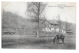 NESLES-LA-VALLÉE - Le Haras De Verville. - Nesles-la-Vallée