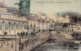 FRANCE - 95 - BEAUMONT SUR OISE - La Place Du Pothuis - Carte Postale Ancienne - Beaumont Sur Oise