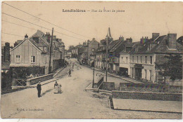 76 LONDINIERES  Rue Du Pont De Pierre - Londinières