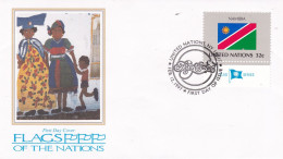 United Nations 1997 FDC Namibia - Covers