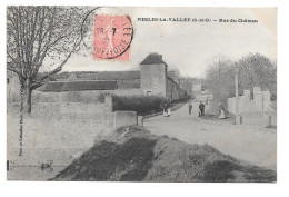 NESLES-LA-VALLÉE - Rue Du Chateau. - Nesles-la-Vallée