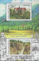 651002 MNH CHEQUIA 2021 CASTILLOS - Gebraucht