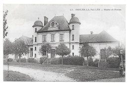 NESLES-LA-VALLÉE - Mairie Et Écoles. - Nesles-la-Vallée