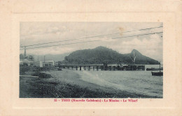 Nouvelle Calédonie - Thio - La Mission - Le Wharf - Editition F.D. - Carte Postale Ancienne - New Caledonia