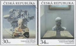 657111 MNH CHEQUIA 2021 ARTE EN LOS SELLOS - Gebraucht