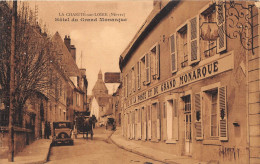 58-LA-CHARITE-SUR-LOIRE- HÔTEL DU GRAND MONARQUE - La Charité Sur Loire