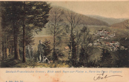 Blick Nach Raon Sur Plaine U. Raon Les Eaux * Vosges 88 * 1903 * Deutsch Französische Grenze * Chasse Chasseur Hunt - Other & Unclassified