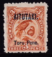 Cook Islands Aitutaki 1903 Perf 11 Sc 4  Mint Hinged - Aitutaki