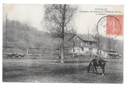 NESLES-LA-VALLÉE - Verville - Le Haras. (Cheval) - Nesles-la-Vallée