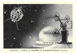 Carte FDC  17 Mai 1965 - Telstar - Other & Unclassified