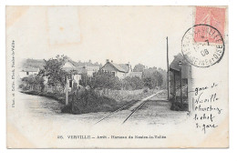 NESLES-LA-VALLÉE - Verville - Arrêt. (Gare) - Nesles-la-Vallée