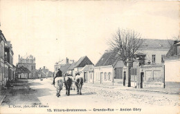 80-VILLERS-BRETONNEUX- GRANDE-RUE - ANOIEN OBRY - Villers Bretonneux