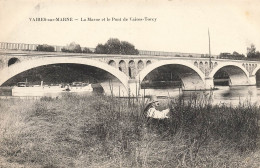 Vaires Sur Marne * La Marne Et Le Pont De Vaires Torcy - Vaires Sur Marne