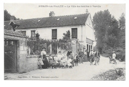 NESLES-LA-VALLÉE - La Villa Des Familles à Verville. - Nesles-la-Vallée