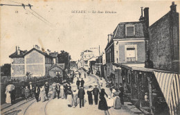 92-SCEAUX- LA RUE HOUDAN - Sceaux