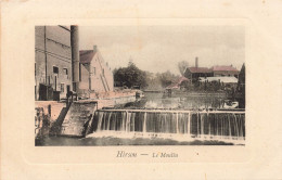 France - Hirson - Le Moulin - Colorisé - Barrage - Chute D'eau   - Carte Postale Ancienne - Chateau Thierry