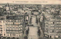 Levallois Perret * Rue Et Vue Panoramique , Côté Est * Tramway Tram - Levallois Perret