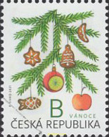 660442 MNH CHEQUIA 2021 NAVIDAD - Used Stamps