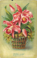 Fleurs - Illustration De Fleurs à Identifier Dans Un Pot - Carte Postale Ancienne - Blumen