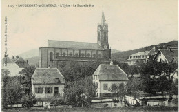 ++ 90 ++ Territoire De Belfort - Rougemont Le Château - Lot De 2 Cartes Postales - Vue Générale Et L' Eglise (Voir Scan) - Rougemont-le-Château