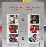 700154 MNH CANADA 2016 HOCKEY SOBRE HIELO - DELANTEROS FAMOSOS - Other & Unclassified