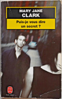 Puis-je Vous Dire Un Secret - Mary Higgins Clark - 2001 - Schwarzer Roman