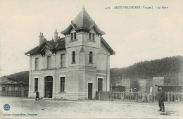 ++ 88 ++ Vosges - Brouvelieures - La Gare - Brouvelieures