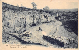 56-PONT-ARLEN- ENVIRONS DE GOURIN- LA CARRIERE DE PONT-ARLEN - Altri & Non Classificati