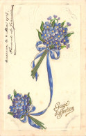 Fleurs - Illustration De Fleurs à Identifier Violettes  - Carte Postale Ancienne - Blumen