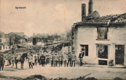 France - Apremont - Sokaar Et Dathe - Animé - Soldat - Carte Postale Ancienne - Saint-Amand-Montrond