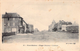 FRANCE - 80 - FORT MAHON - Plage - L'Avenue - Carte Postale Ancienne - Fort Mahon